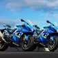 Suzuki GSX-R1000 dan GSX-R1000R meluncur di Inggris (Foto: visordown).