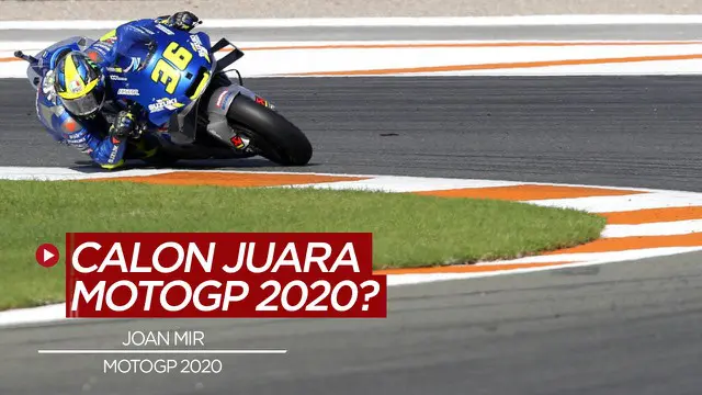 VIDEO: Valentino Rossi Yakin Joan Mir Juara MotoGP 2020