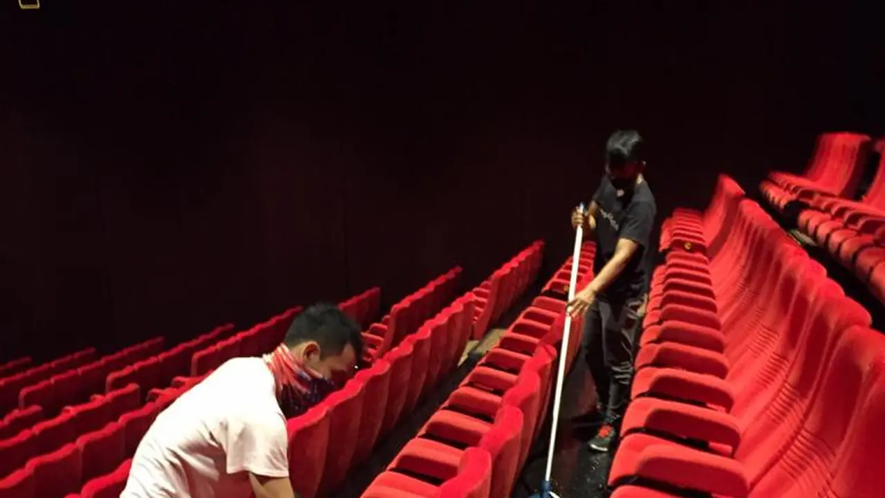 Salah satu studio bioskop Cinema XXI. (Foto: Koleksi Cinema 21)