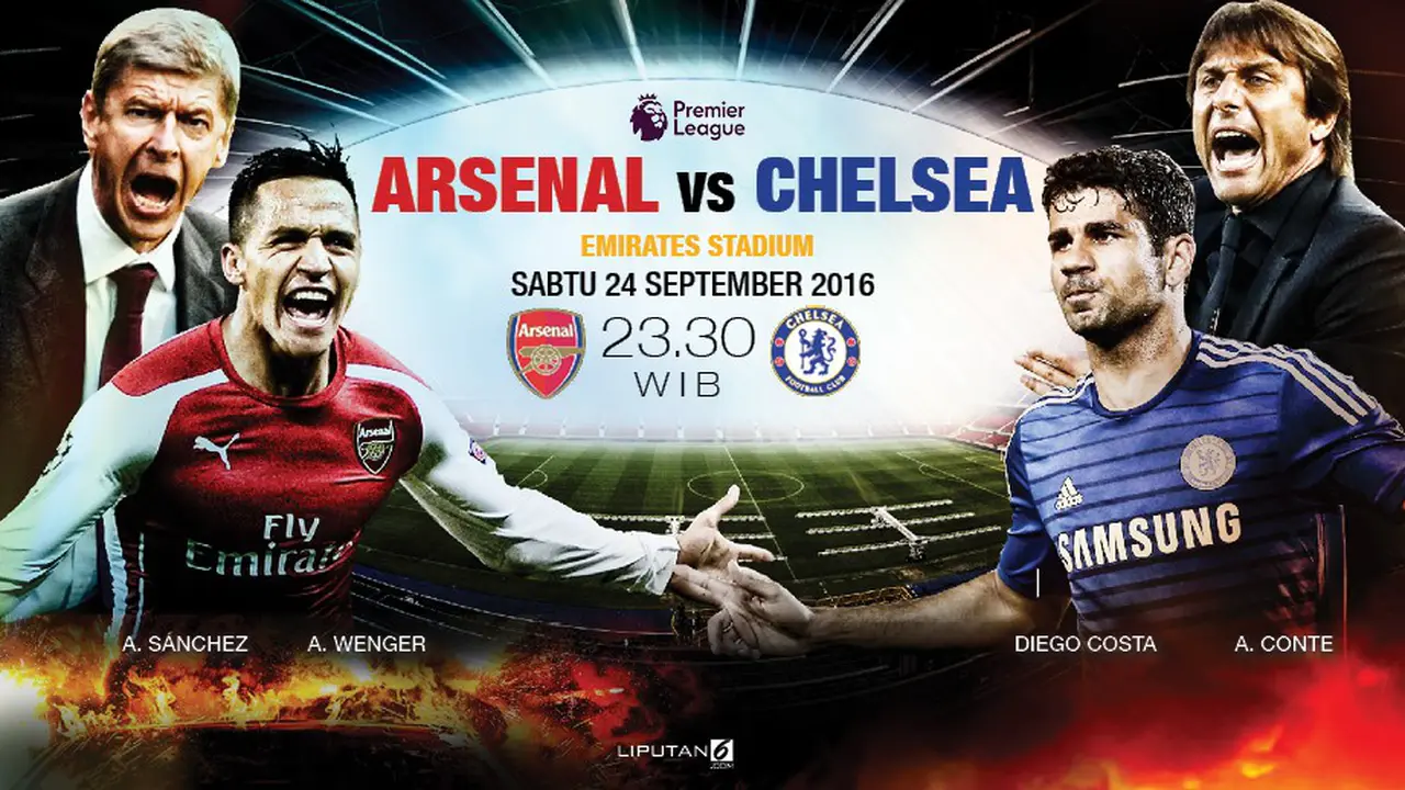 Prediksi Arsenal vs Chelsea