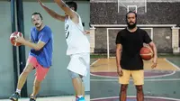 Dwi Sasono main basket (Sumber: Instagram/dwisasono)