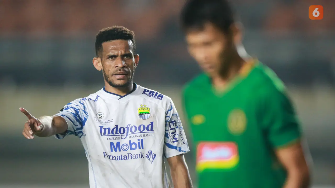 Foto: Deretan Pemain Mewah Persib yang Gagal Berikan Kemenangan untuk Maung Bandung