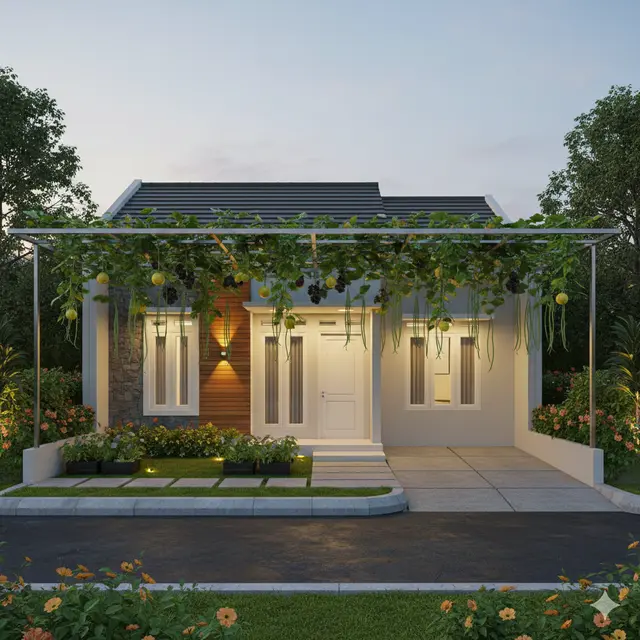 Desain Rumah Urban Farming