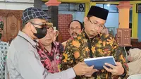 Dukungan dan Janji Bupati Sidoarjo (kanan) terkait Pembuatan Raperda tentang Penyandang Disabilitas. Foto: LDC.