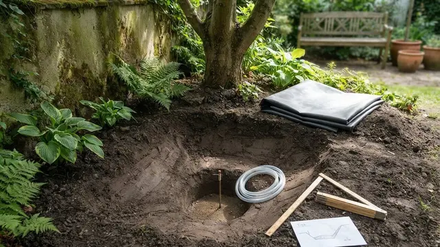 Cara Membuat Kolam Mini yang Tidak Cepat Kotor