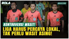Pelatih PSM Makassar Tomas Trucha menilai BRI Super League 2025/2026 seharusnya dipimpin wasit lokal, bukan asing. Ia menyampaikan pandangannya usai laga PSM vs Persib di GBLA, menekankan pentingnya kepercayaan dan konsistensi kepemimpinan pertanding...