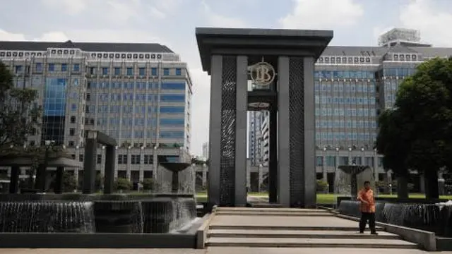 Gedung Bank Indonesia. Merdeka.com / Dwi Narwoko