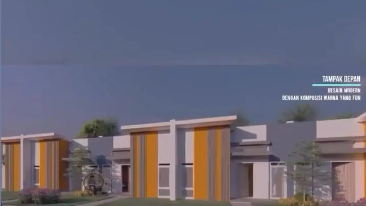 Ilustrasi rumah murah. (dok. Instagram @hengkykurniawan/https://www.instagram.com/p/B6EnrVmFgLz//Adhita Diansyavira)