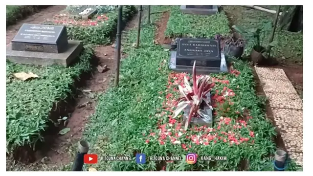 6 Potret Terbaru Makam Mendiang Julia Perez Setelah 5 Tahun, Tetap Terawat