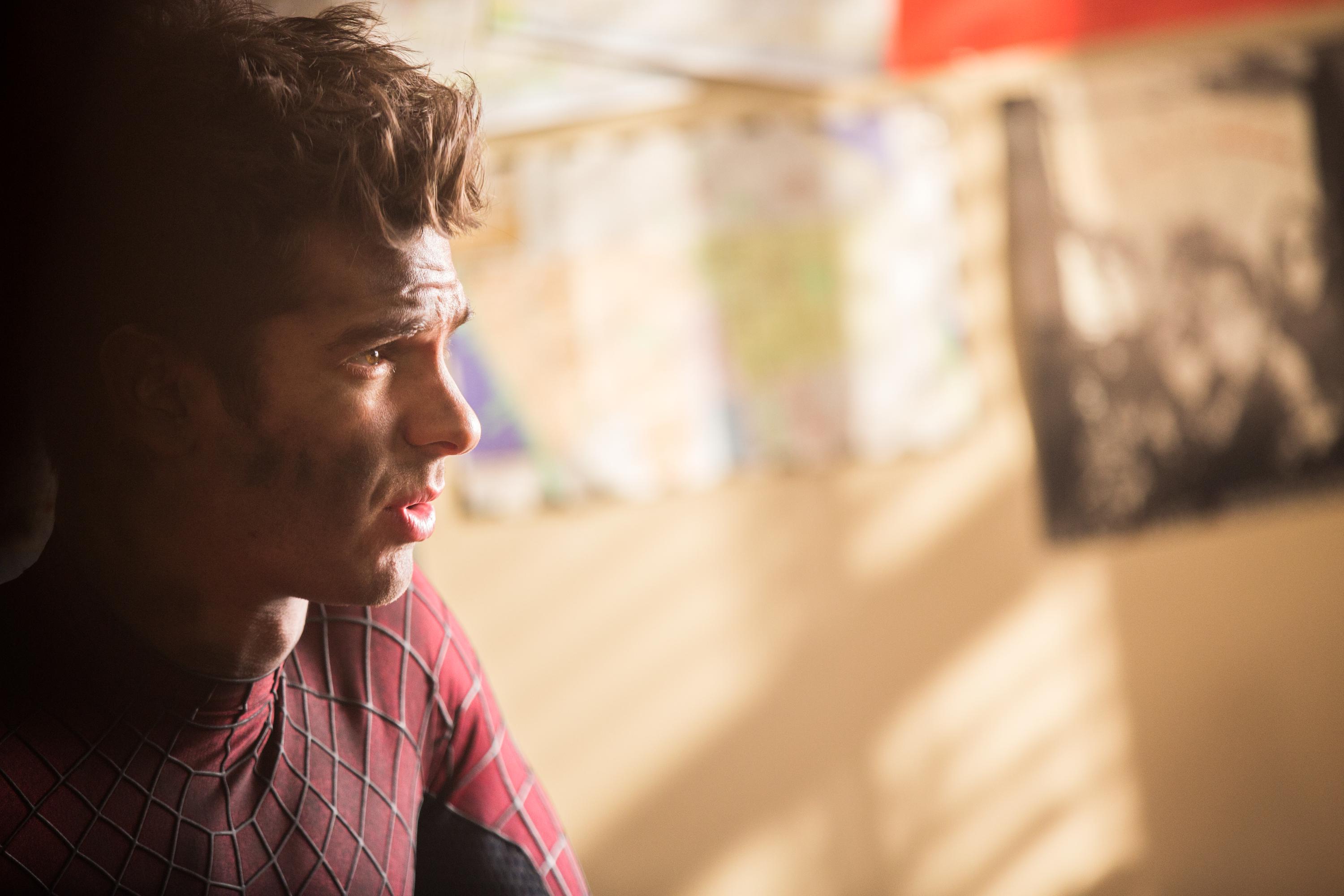 Andrew Garfield yang menjadi tokoh utama The Amazing Spider-Man mengaku tak peduli terhadap karakternya di proyek film The Sinister Six.