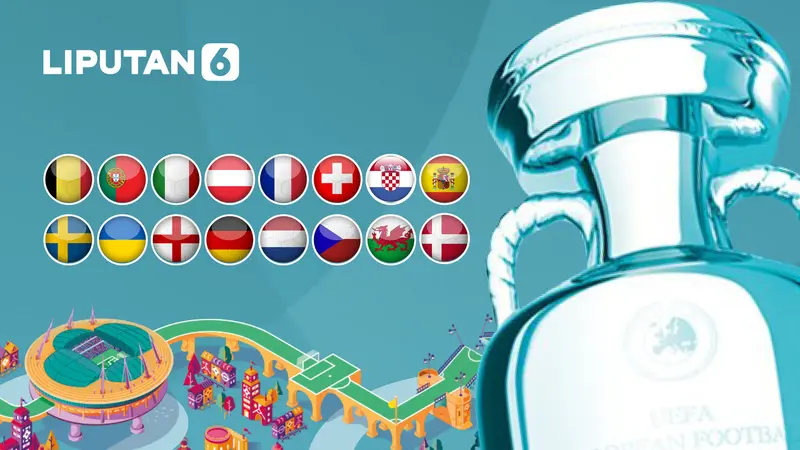 16 besar Euro 2020