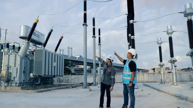 PLN, Kereta Cepat Jakarta Bandung
