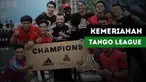 Turnamen Adidas Tango League diselenggarakan di The Space, Senayan City, Minggu (13/8/2017)