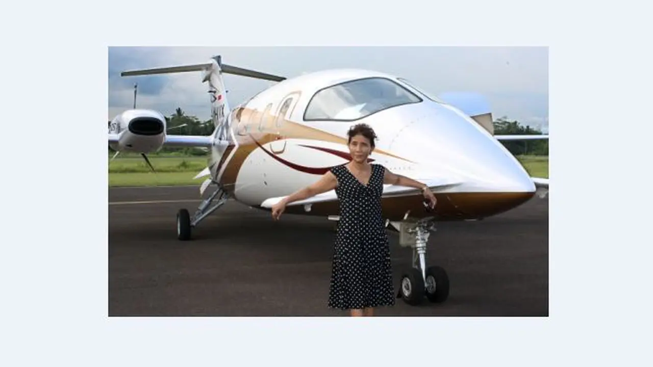 Susi Pudjiastuti dalam Bidikan Kamera