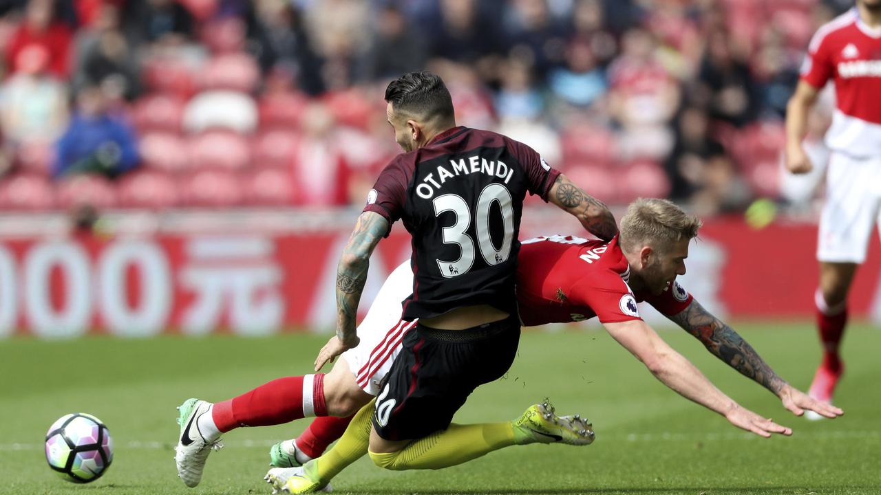 Middlesbrough Vs Manchester City 