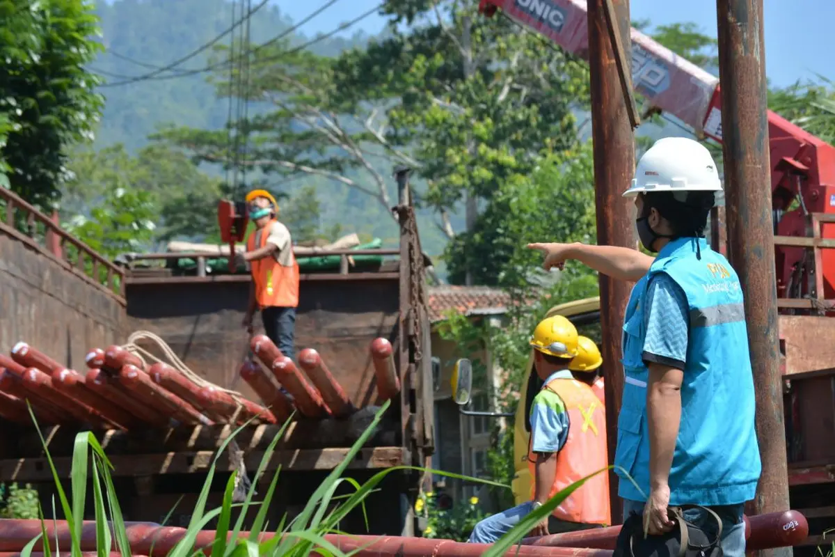  Tingkatkan Rasio Desa Berlistrik, PLN Percepat Sambungan Listrik ke 8 Desa Terpencil di Lampung