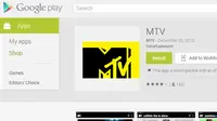 Aplikasi Channel Musik MTV Sambangi Pengguna Android