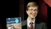 Miliarder Bill Gates saat masih muda (foto: business insider)