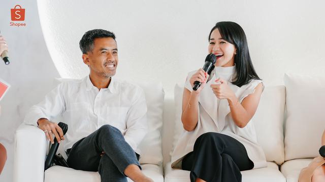 Nucha Bachri & Ario Pratomo Berbagai Cerita Self Care yang Bikin Lebih Bahagia di Shopee 12.12 Birthday Sale