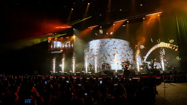 Konser Wakin Chau di Jakarta