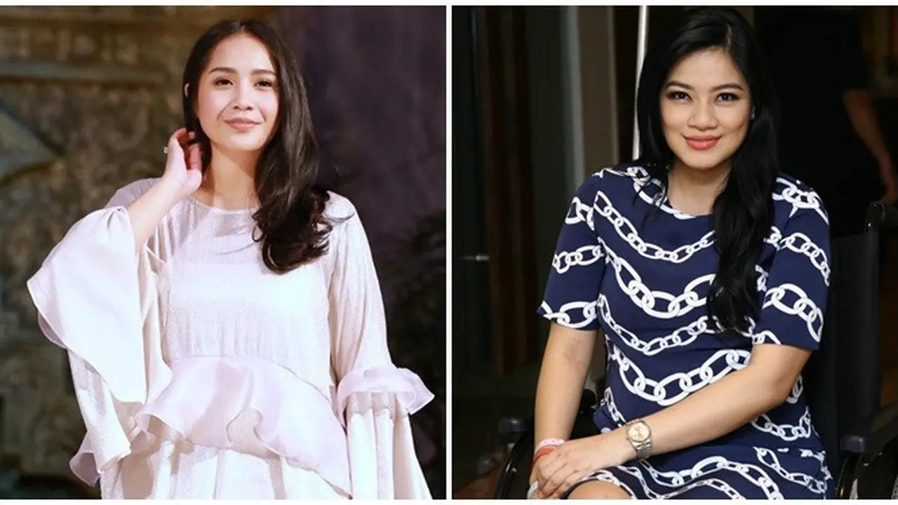 [Bintang] Nagita Slavina-Titi Kamal