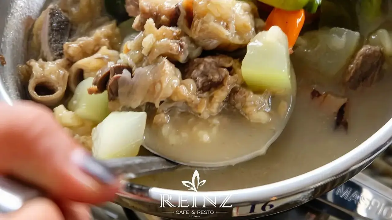 Makanan khas Demak Nasi Kropokhan