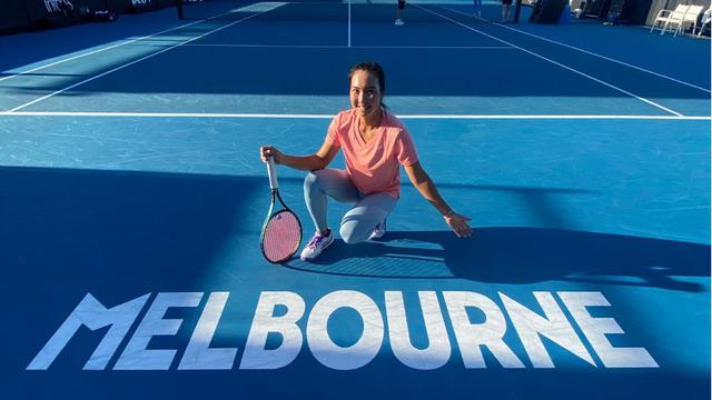 Aldila Sutjiadi - Australia Open 2024 - Tenis