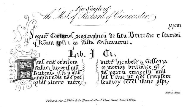 The Description of Britain (Wikipedia Commons)