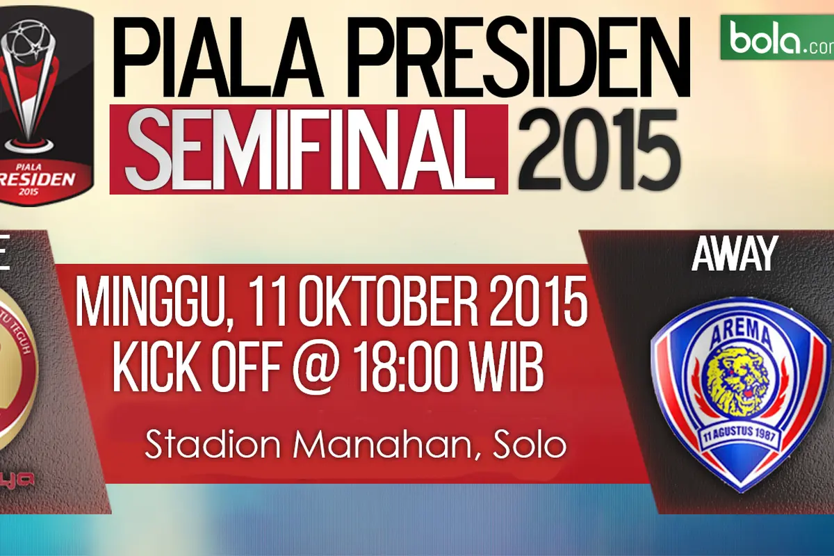 Piala Presiden 2015: Sriwijaya FC vs Arema Cronus (Bola.com/Samsul Hadi)