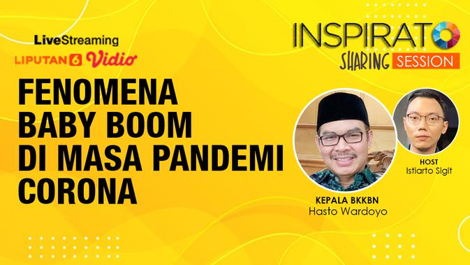 live streaming fenomena baby boom di