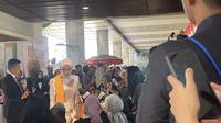 Sidang Tahunan DPR/MPR RI yang berlangsung di Kompleks Parlemen, Senayan, Jakarta Pusat pada Jumat (15/8/2025) juga menjadi panggung busana. (Liputan6.com/Winda Nelfira)
