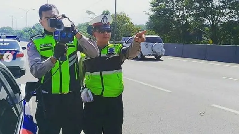 Polisi Lalu Lintas Cimahi, akan dilengkapi speedgun di tol Cipularang Kabupatan Bandung Barat,