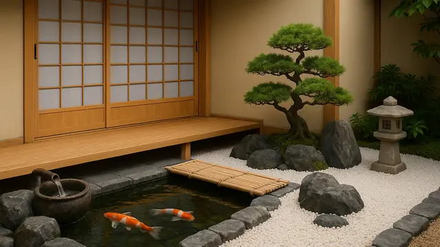 Model Teras Rumah Sederhana Gaya Jepang yang Instagramable