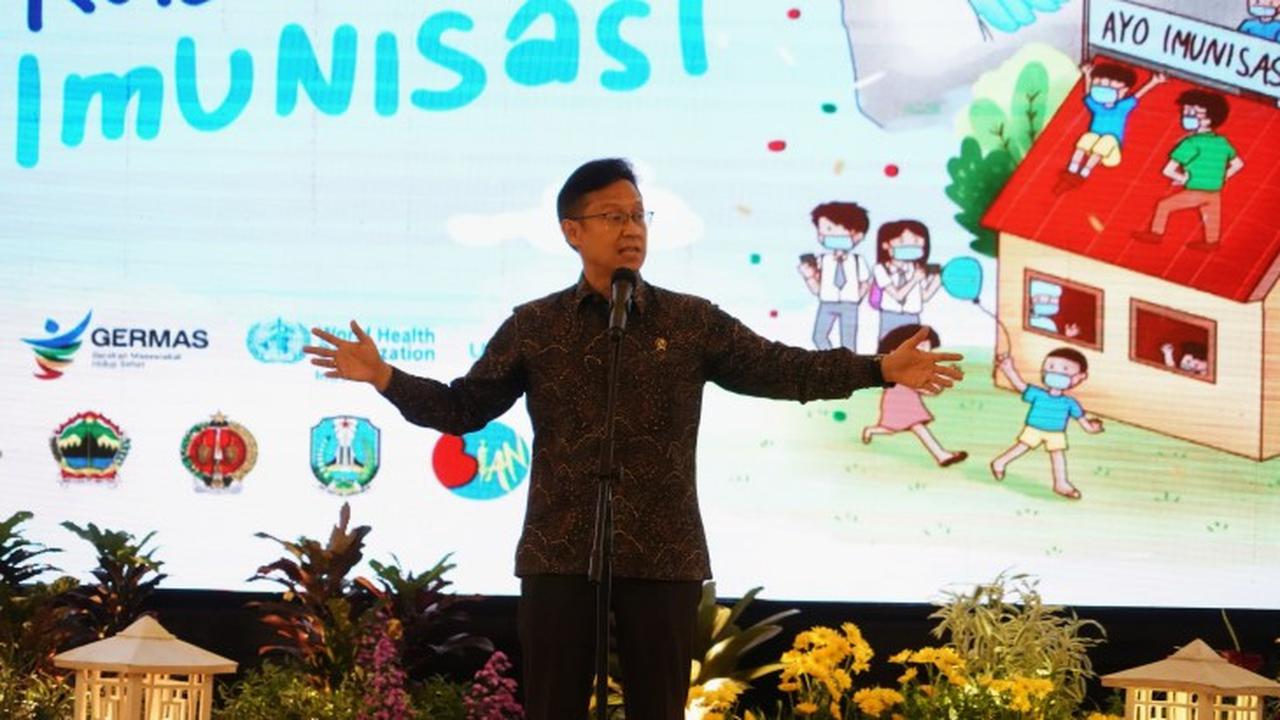 Menteri Kesehatan RI Budi Gunadi Sadikin