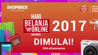 Transaksi Harbolnas 2017 Tembus Rp 4 Triliun dalam 3 Hari