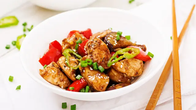 tumis ayam