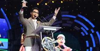 Afgan memenangkan Penyanyi Solo Pria Paling Ngetop (Foto: Wimbarsana/Bintang.com)