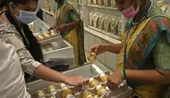 Harga Emas Hari Ini Tersungkur Imbas Konflik Timur Tengah