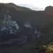 Kondisi Gunung Awu di Kabupaten Kepulauan Sangihe, Sulut, pada Sabtu (11/5/2024).