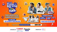 Setelah keliling ke berbagai SMA di Jakarta, akhirnya puncak acara KapanLagi Pensi Bareng FANTA 2025 bakal digelar hari Sabtu, 28 Juni 2025 di GOR Soemantri Brodjonegoro, Jakarta.