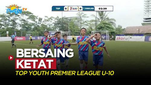 VIDEO: Persaingan Ketat di Puncak Klasemen Top Youth Premier League U-10