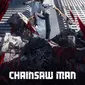 Poster anime&nbsp;Chainsaw Man (2022).