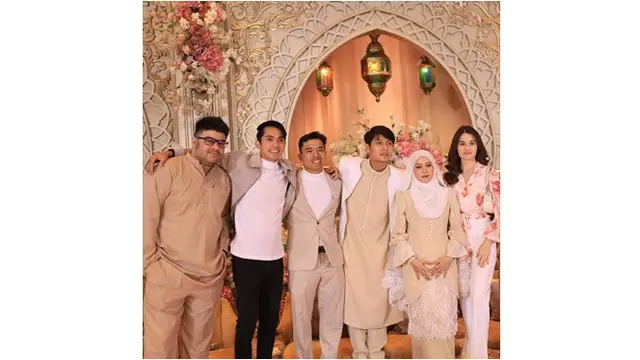 8 Potret Artis di Akikah Anak Kedua Lesti Kejora, Krisdayanti hingga Nikita Mirzani