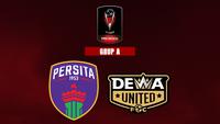 Piala Presiden 2022 - Grup A - Persita Tangerang Vs Dewa United FC (Bola.com/Adreanus Titus)