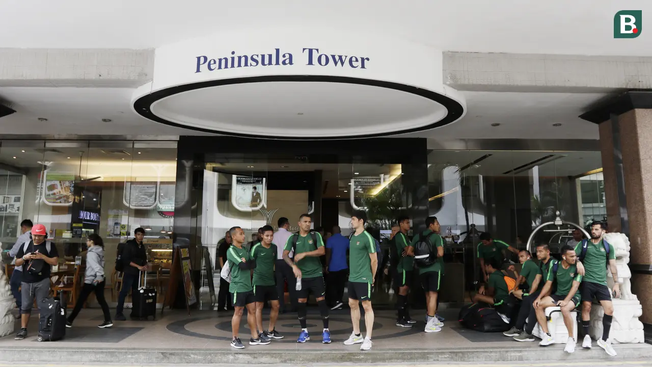 Latihan Timnas Indonesia