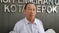 Ketua KPUD Kota Depok Willy Sumarlin. (Liputan6.com/Dicky Agung Prihanto)