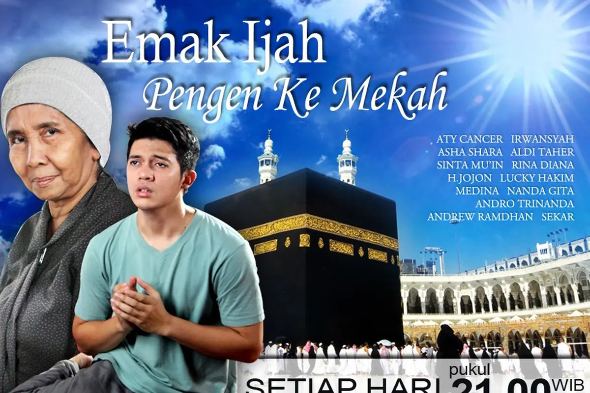 Emak Ijah Pengen ke Mekah