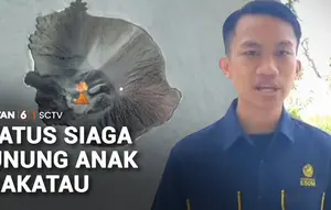 Status Gunung Anak Krakatau Naik Lagi Jadi Level III Siaga