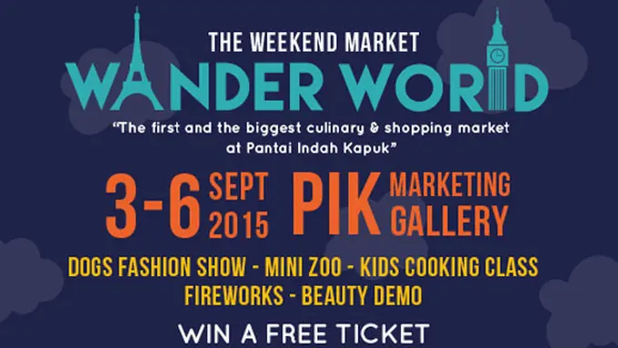 Foto: copyright The Weekend Market
