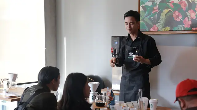 Rayakan Hari Kopi Internasional, Starbucks Indonesia Pecahkan Rekor Dunia